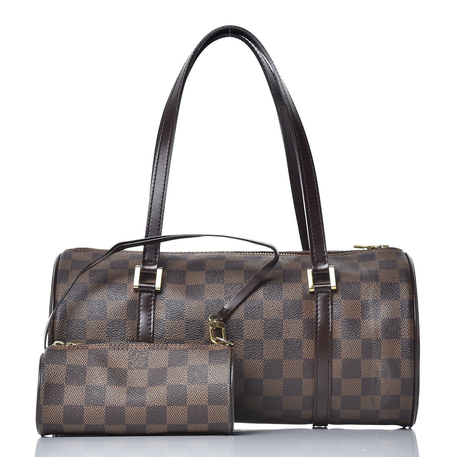 Louis Vuitton Damier Ebene Papillon 30 3 of 13