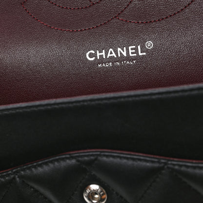 Chanel Lambskin Quilted Jumbo Double Flap Black 6 of 12