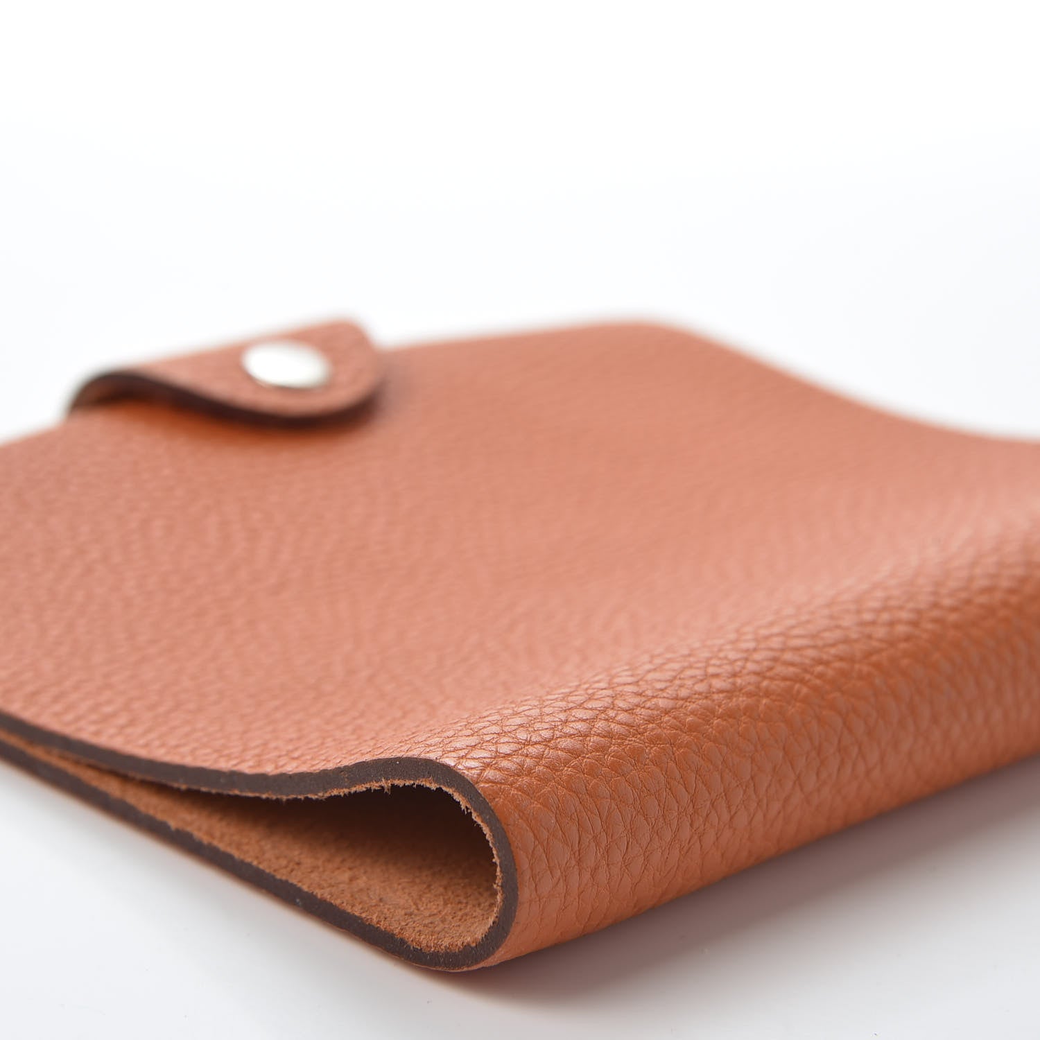 Hermes Togo Ulysse PM Agenda Cover Potiron 6 of 9