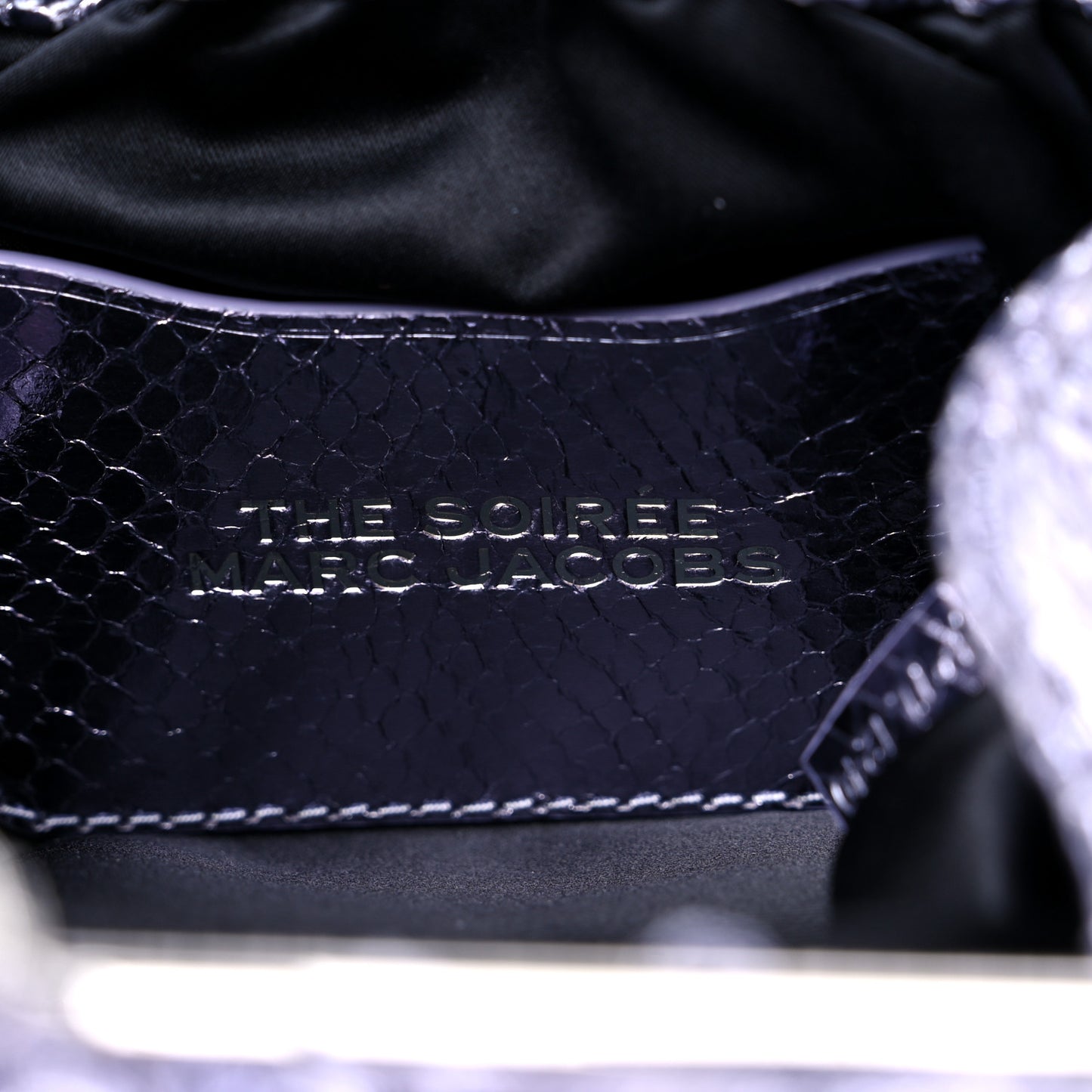 Metallic Soiree Crossbody Lavender