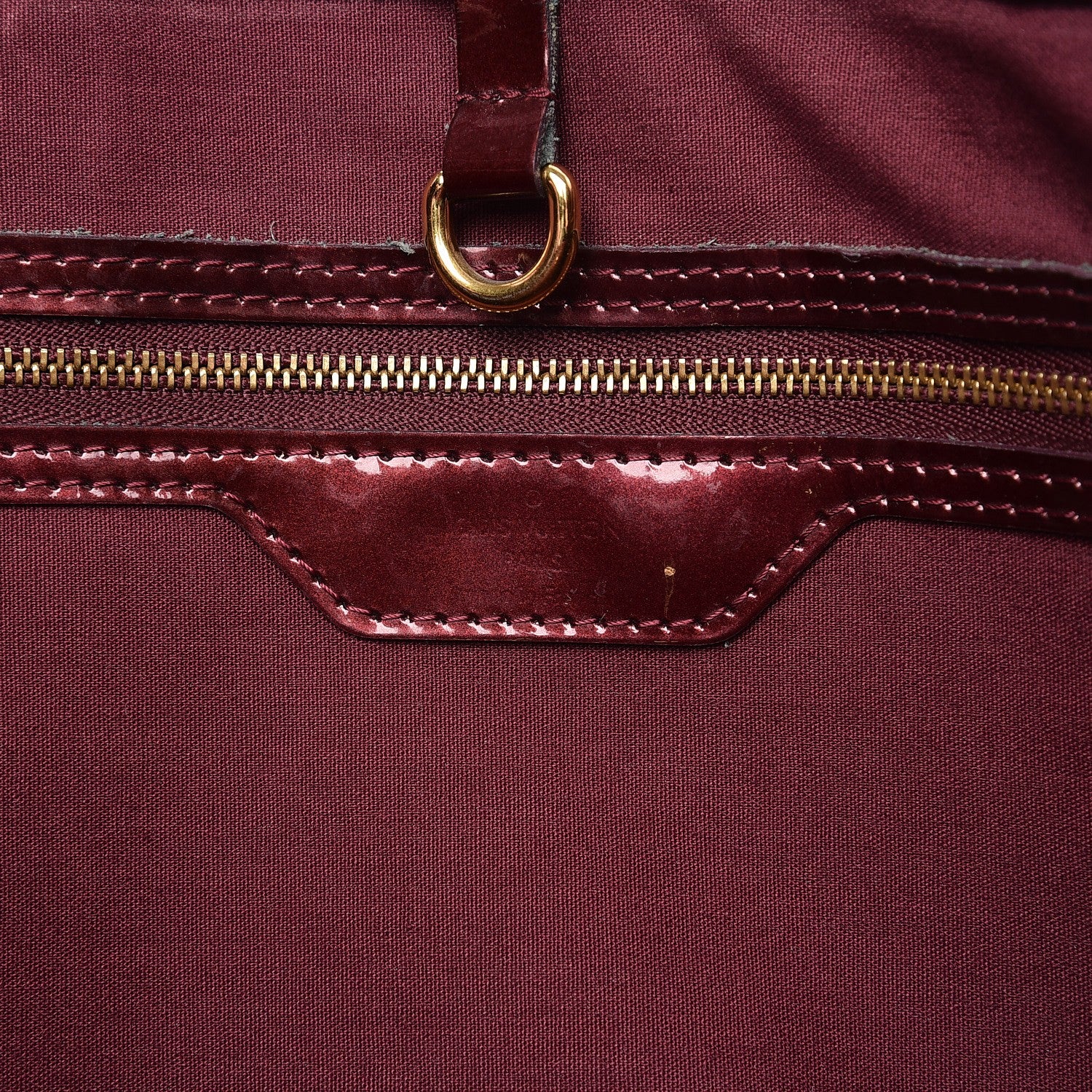 Louis Vuitton Vernis Wilshire GM Rouge Fauviste 6 of 25