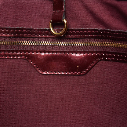 Louis Vuitton Vernis Wilshire GM Rouge Fauviste 6 of 25