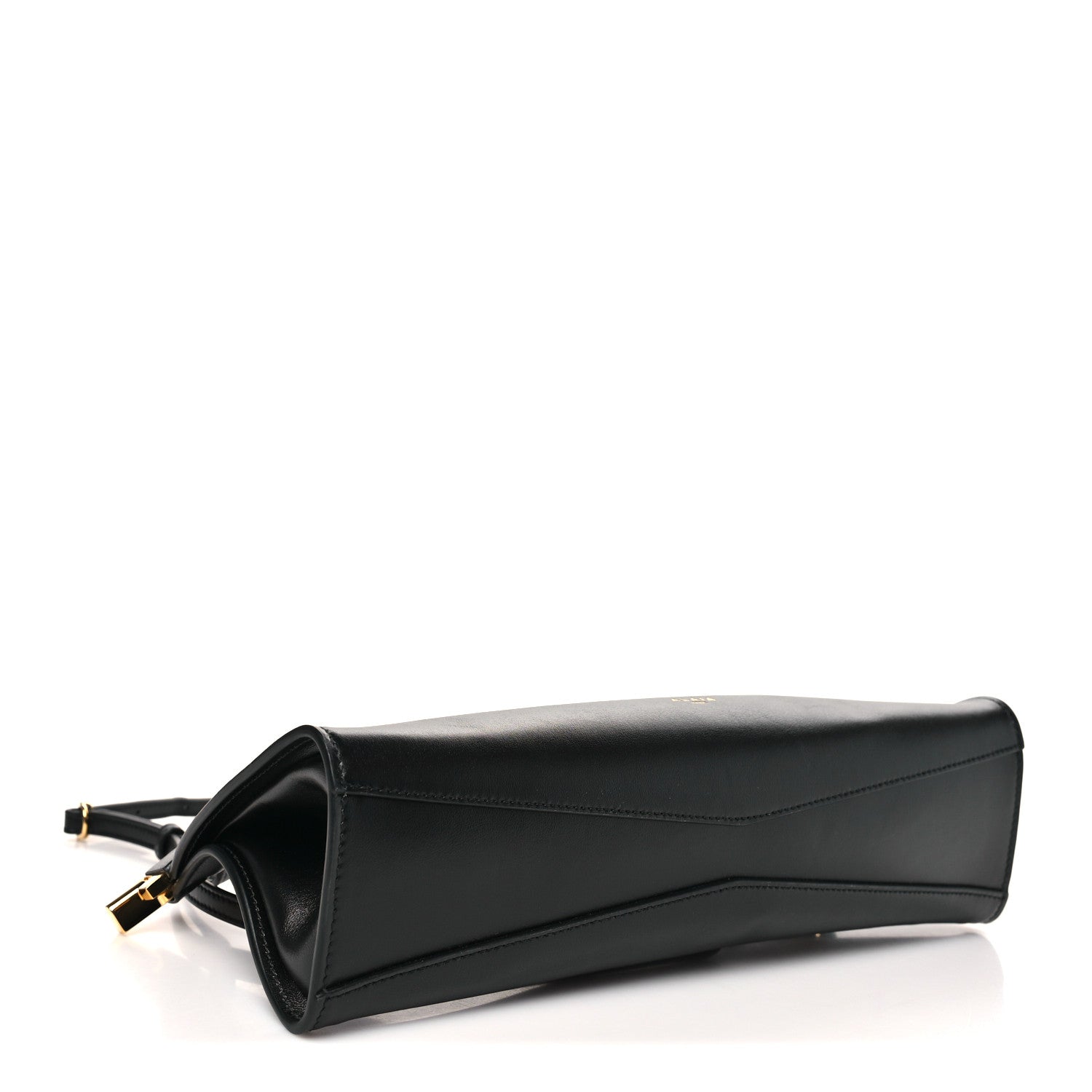 Alaia Calfskin Le Click East West Bag Black 4 of 9