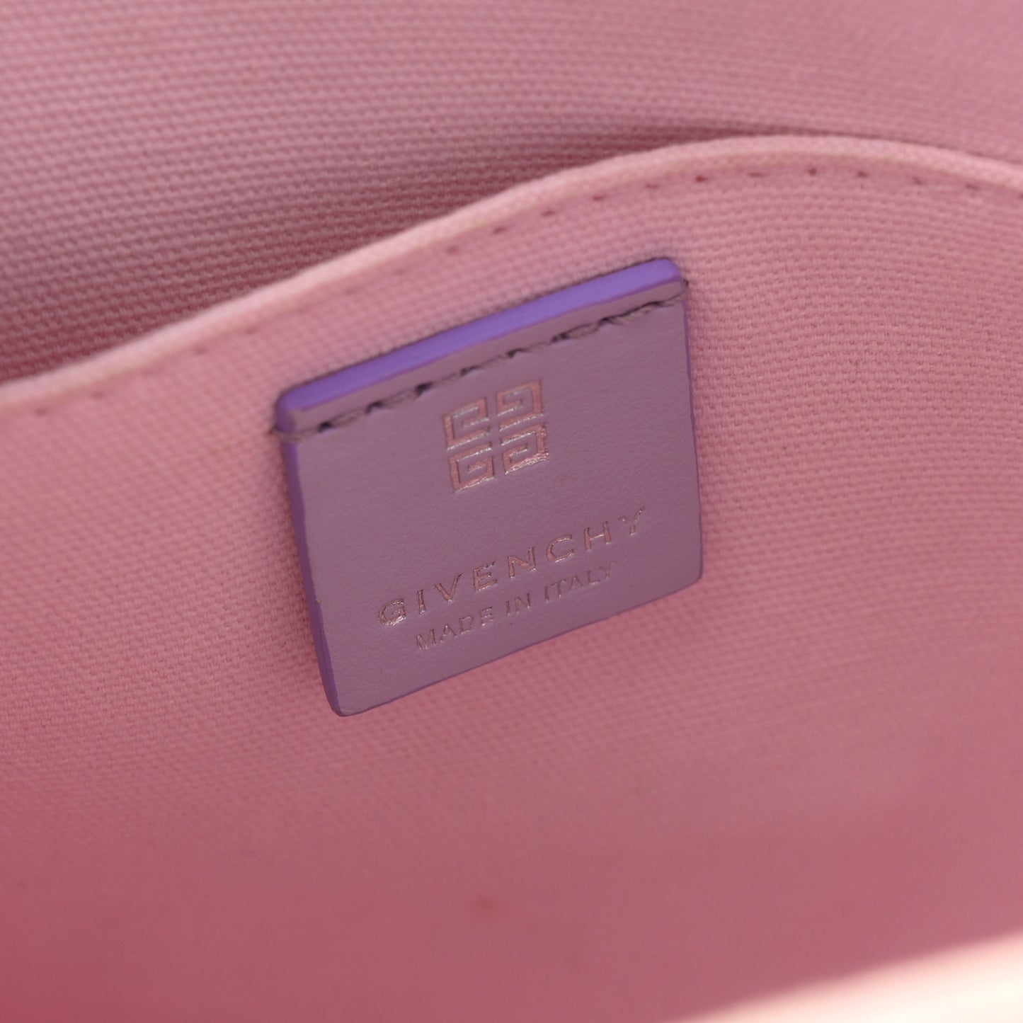 Canvas Mini G-Tote Mauve