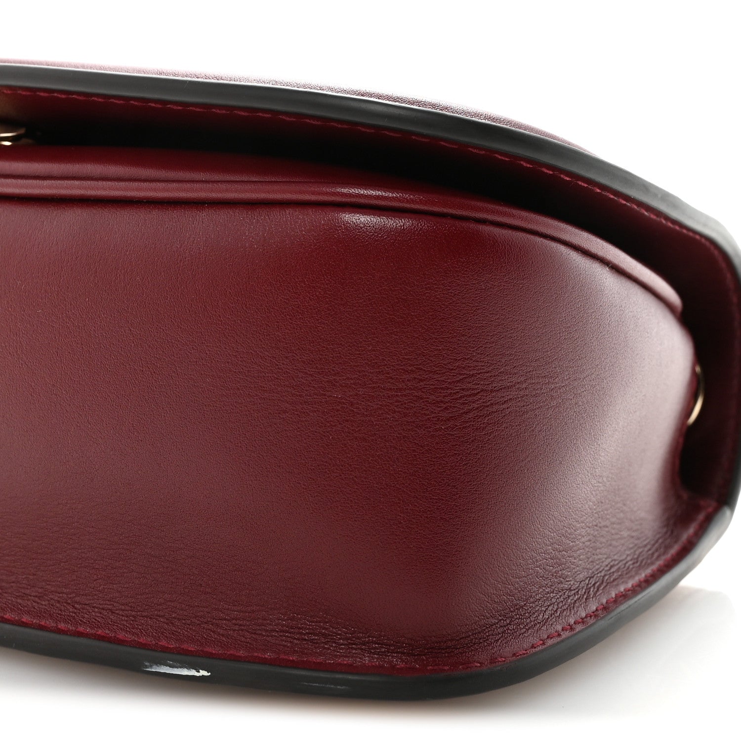 Gucci Calfskin Blondie Small Shoulder Bag Dark Red 9 of 9