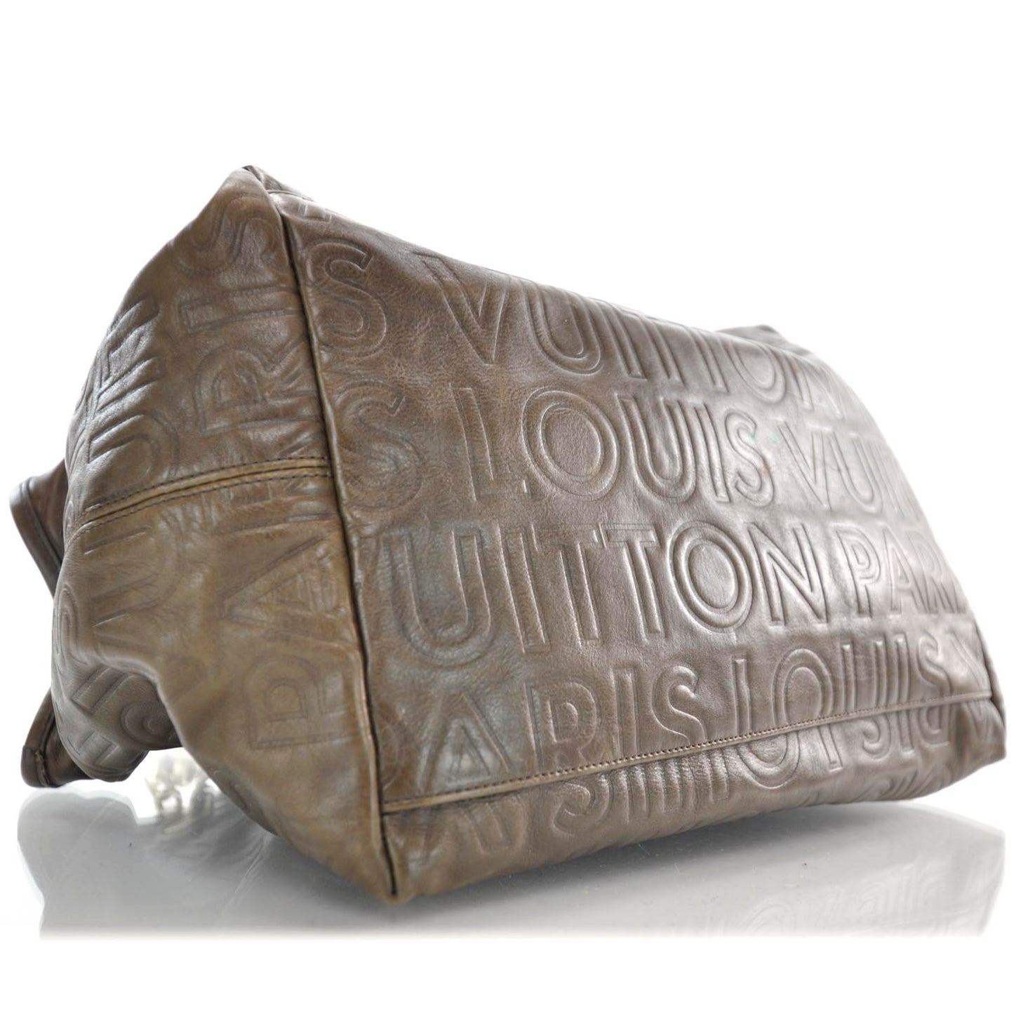 Monogram Paris Souple Whisper PM Chocolate