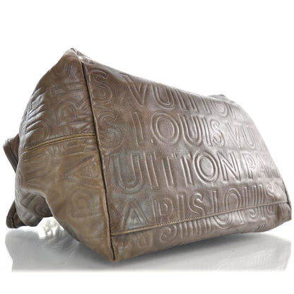 Louis Vuitton Monogram Paris Souple Whisper PM Chocolate 6 of 9