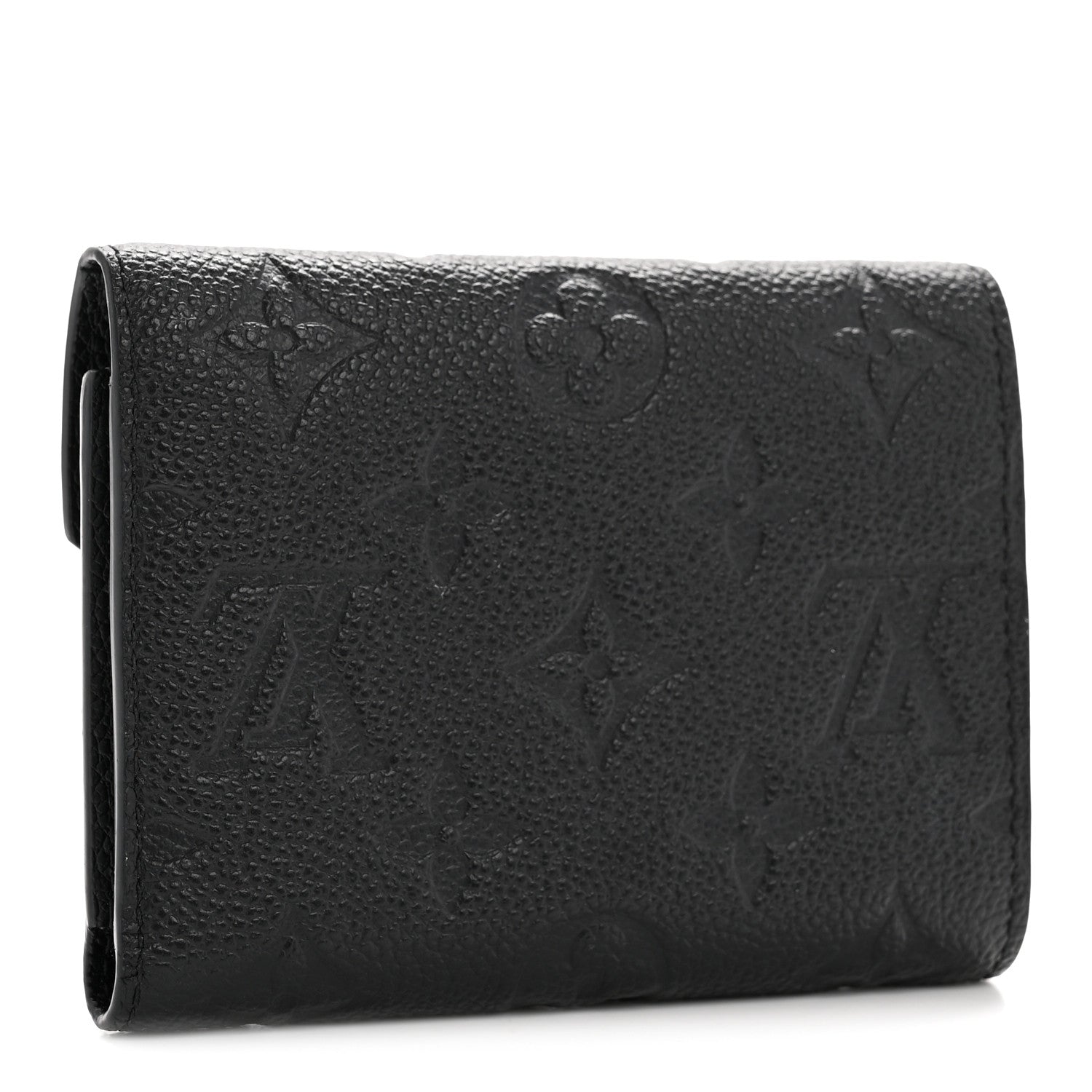 Louis Vuitton Empreinte Victorine Wallet Black 3 of 10