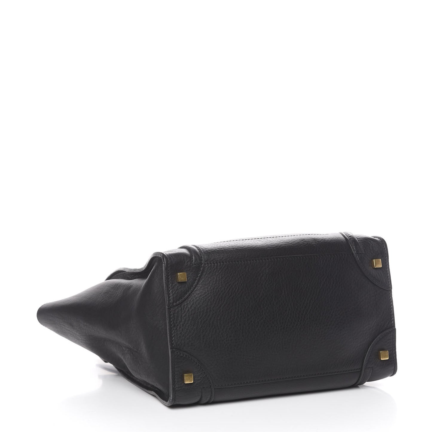 Supple Calfskin Mini Luggage Black