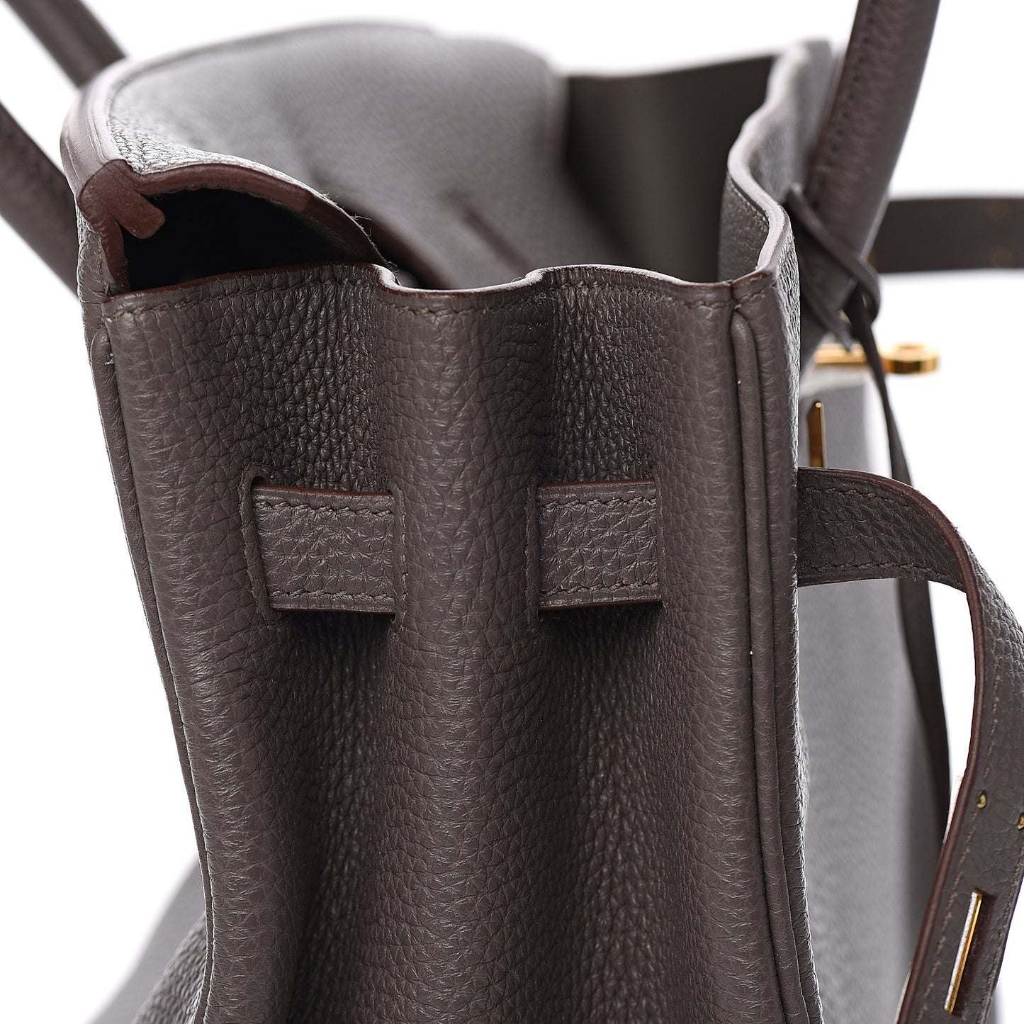 Togo Birkin 35 Etain