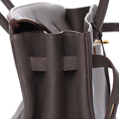 Hermes Togo Birkin 35 Etain 16 of 32