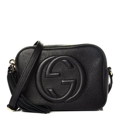Gucci Pebbled Calfskin Small Soho Disco Bag Black 1 of 10