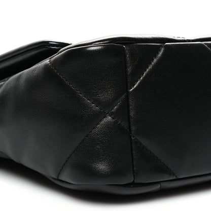 Chanel Lambskin Quilted Medium Chanel 19 Flap So Black 9 of 10
