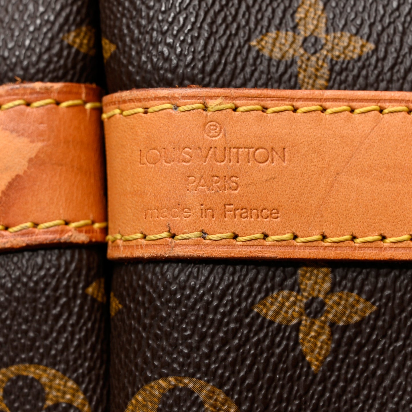 Monogram Keepall Bandouliere 50