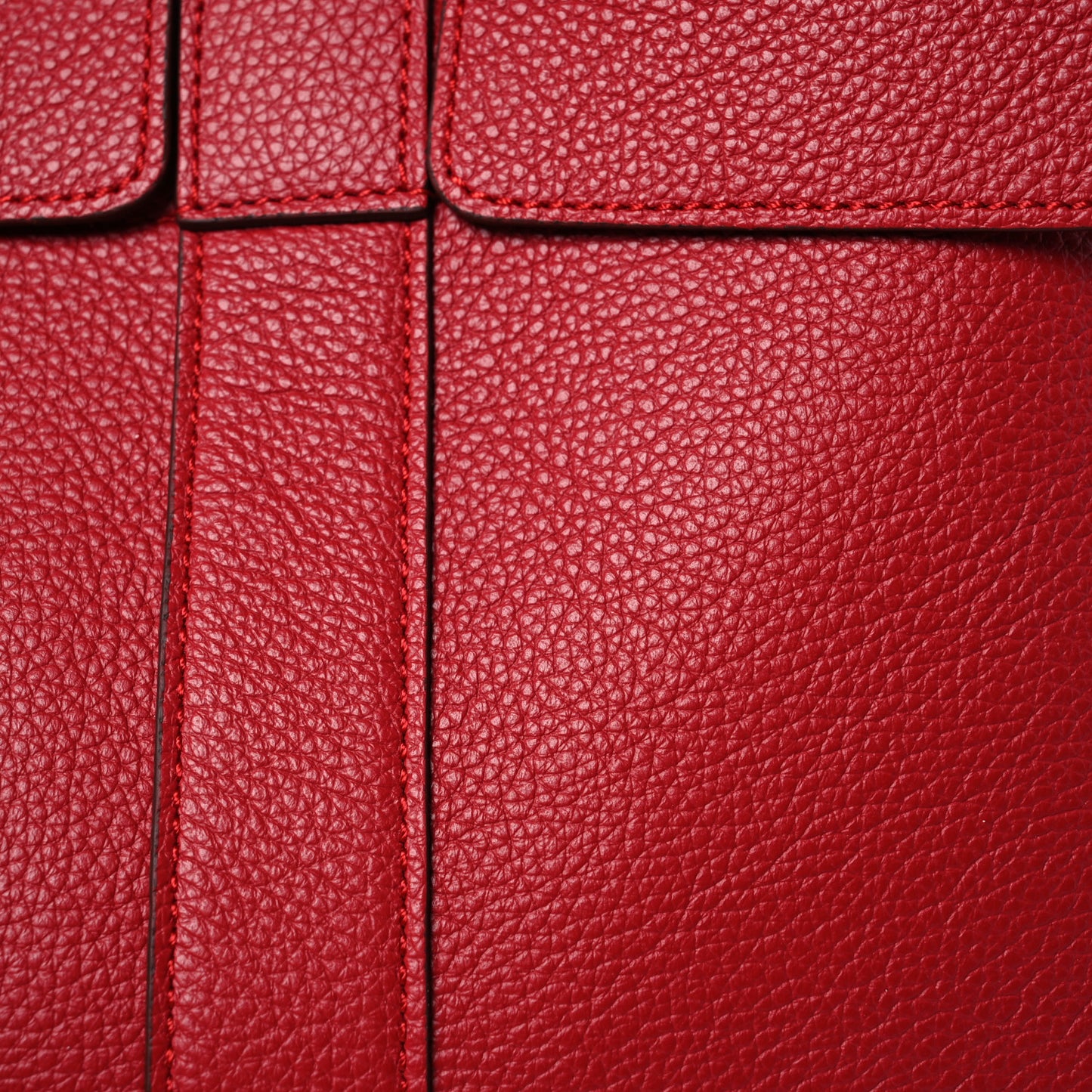 Small Classic Grain Bayswater Scarlet Red