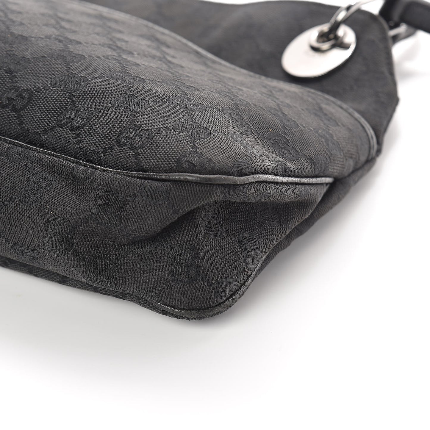 Monogram Medium Eclipse Shoulder Bag Black
