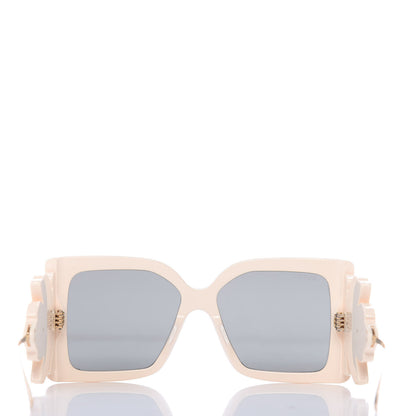 Gucci Acetate Square Frame Wing Sunglasses GG0535S Ivory 6 of 8