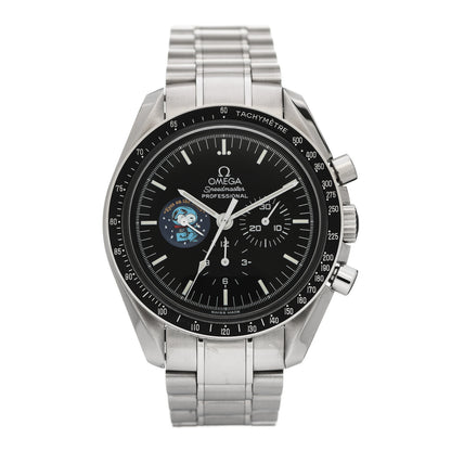 Omega Stainless Steel 42mm Speedmaster Professional MoonWatch Limited Edition Snoopy Manual Winding Watch Black 3578.51.00 1 of 5