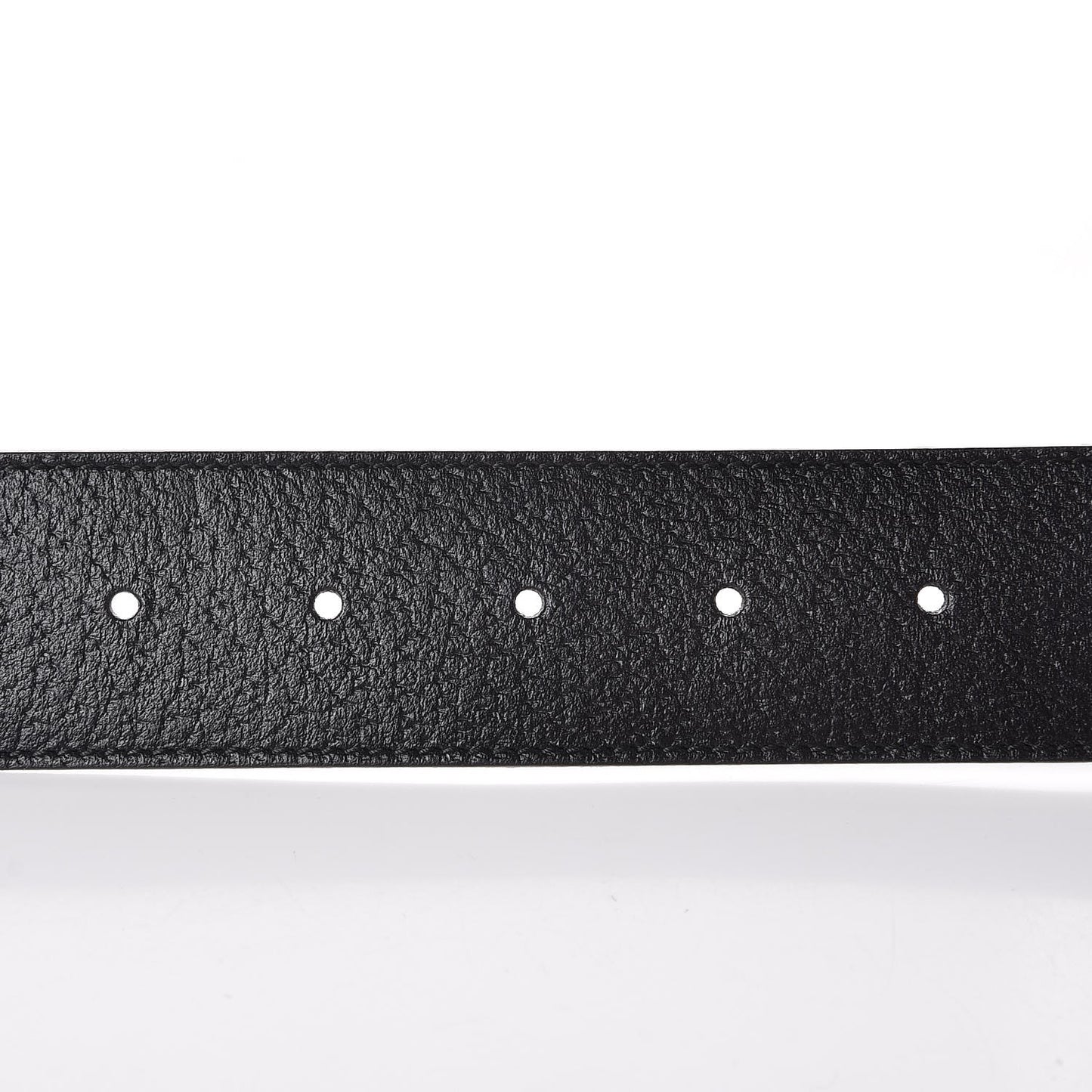 Textured Calfskin Double G 40mm Belt 110 44 Black