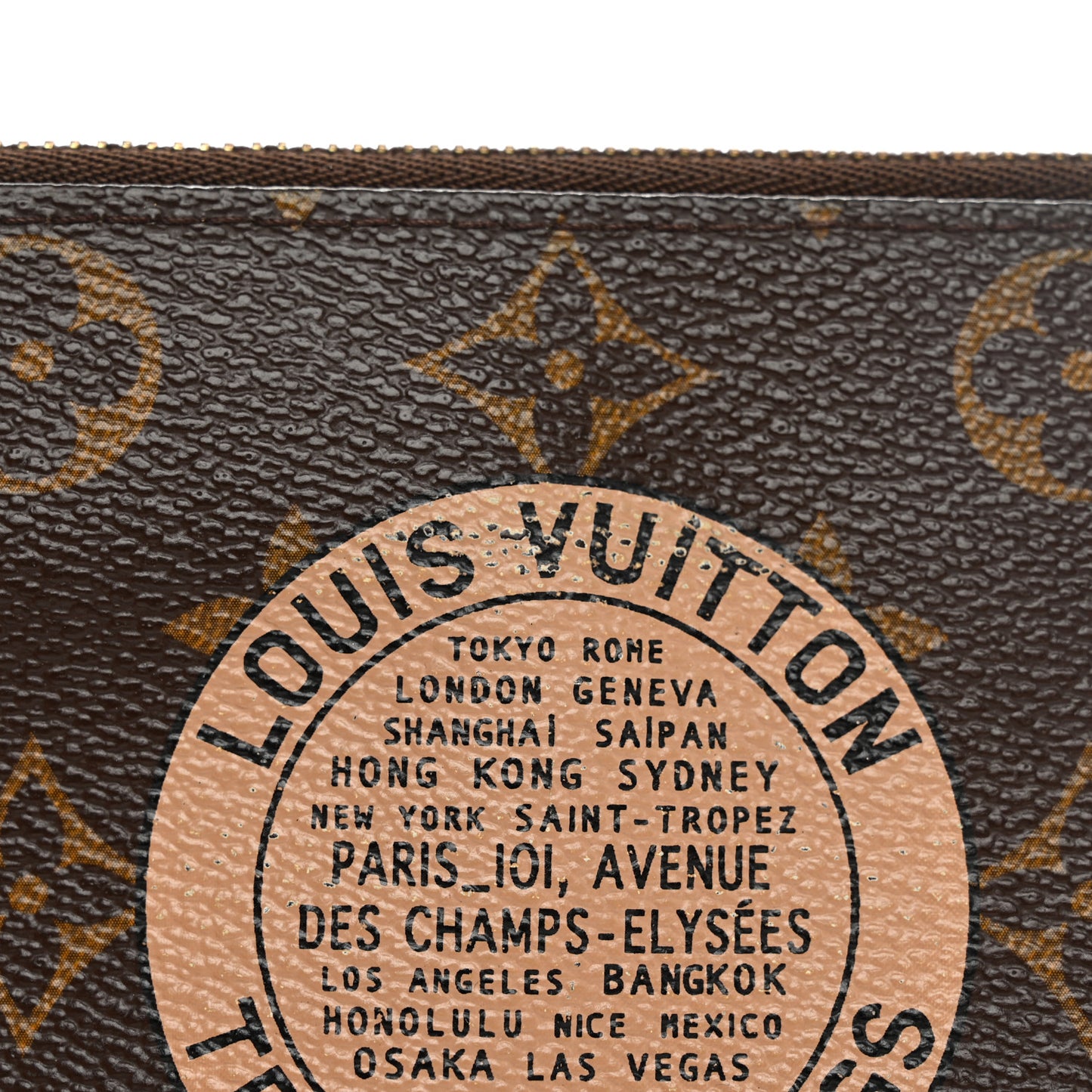 Monogram Complice Trunks and Bags Wallet Beige
