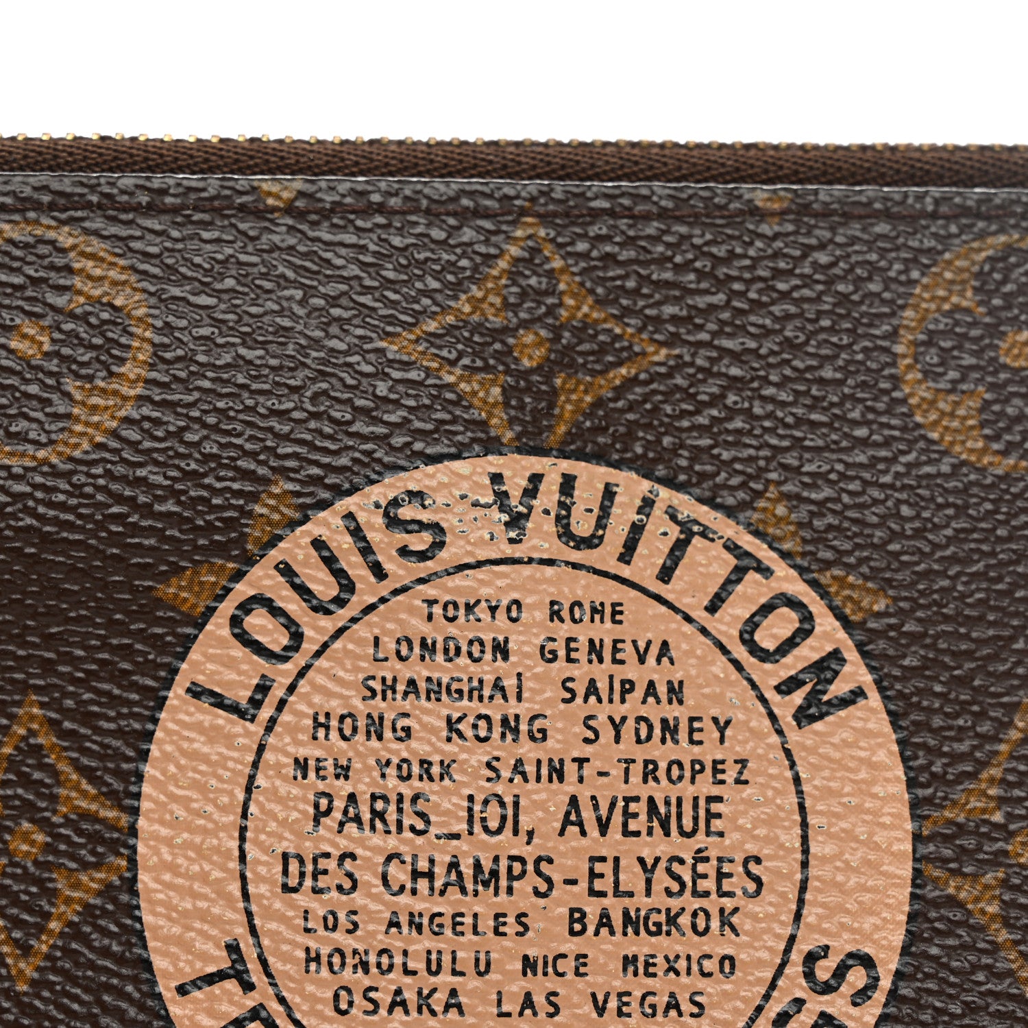Louis Vuitton Monogram Complice Trunks and Bags Wallet Beige 7 of 7