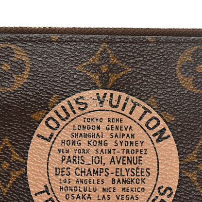 Louis Vuitton Monogram Complice Trunks and Bags Wallet Beige 7 of 7