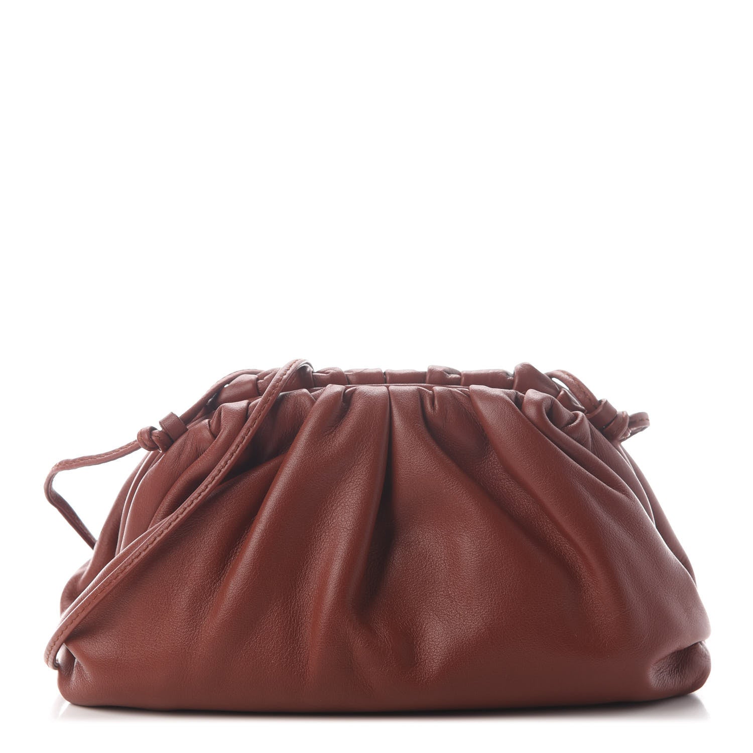 Bottega Veneta Butter Calfskin The Mini Pouch Brick 1 of 8