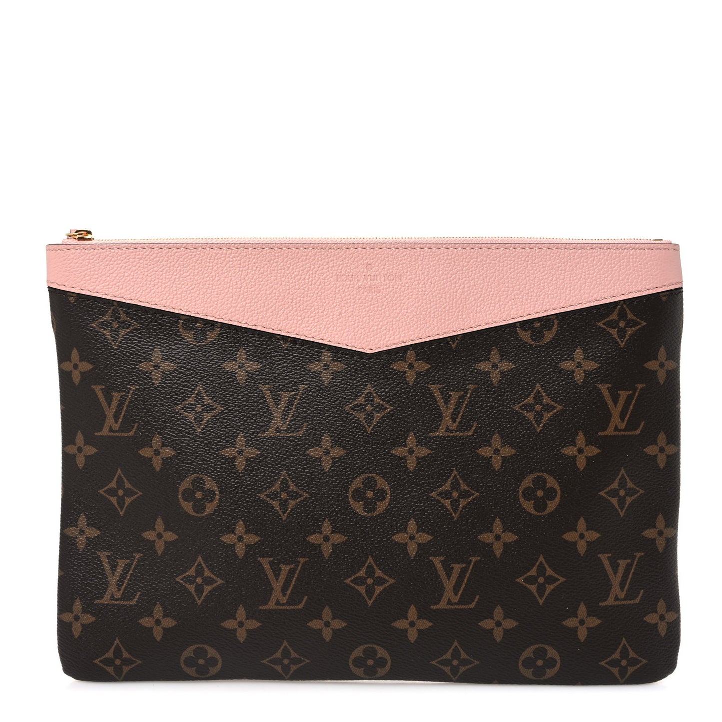 Monogram Daily Pouch Rose Poudre