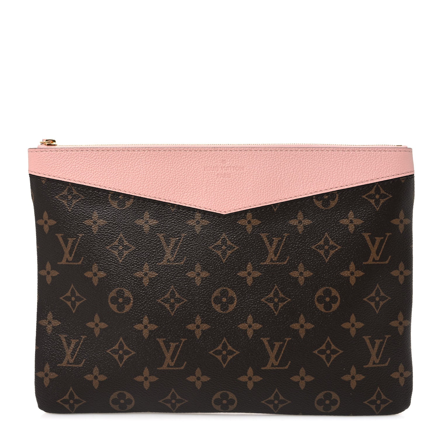 Louis Vuitton Monogram Daily Pouch Rose Poudre 1 of 6