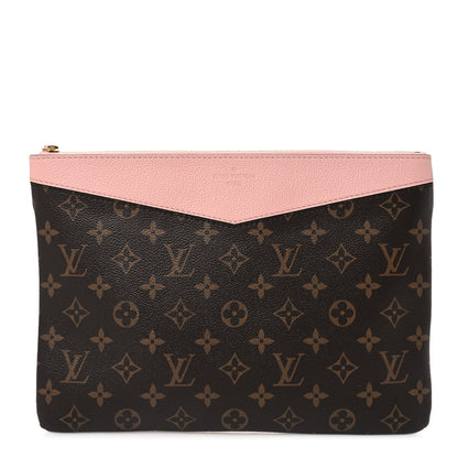 Louis Vuitton Monogram Daily Pouch Rose Poudre 1 of 6