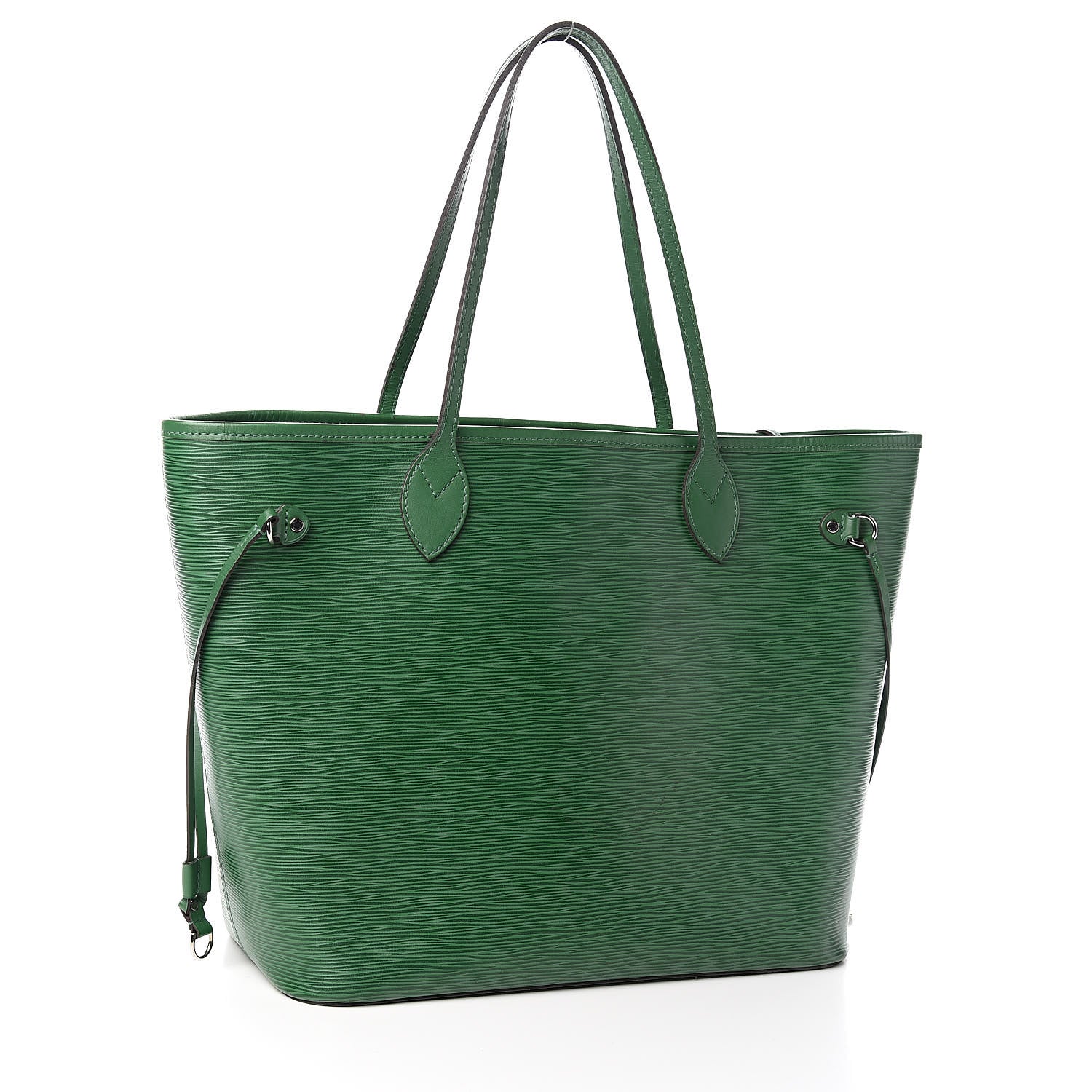 Louis Vuitton Epi Neverfull MM Menthe 4 of 14