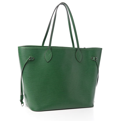 Louis Vuitton Epi Neverfull MM Menthe 4 of 14