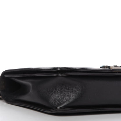 Chanel Calfskin Quilted Large Boy Flap Black 6 of 10