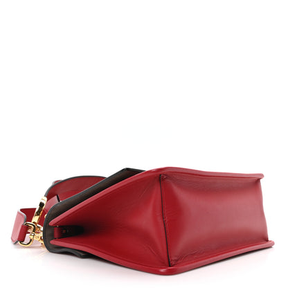 Fendi Vitello Century Opaco F is Fendi Kan I Shoulder Fragola 4 of 10