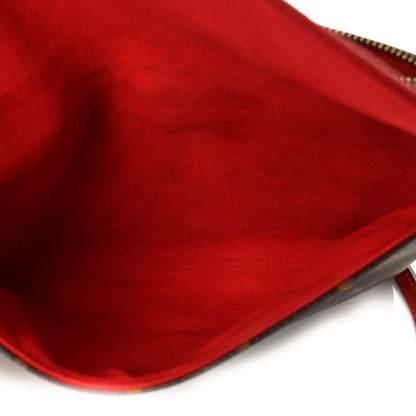 Louis Vuitton Monogram Twice Pochette Cherry 6 of 9