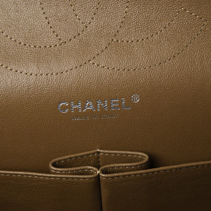 Chanel Caviar Quilted Jumbo Double Flap Dark Beige 6 of 8