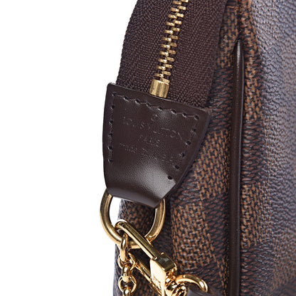 Louis Vuitton Damier Ebene Eva Clutch 6 of 10