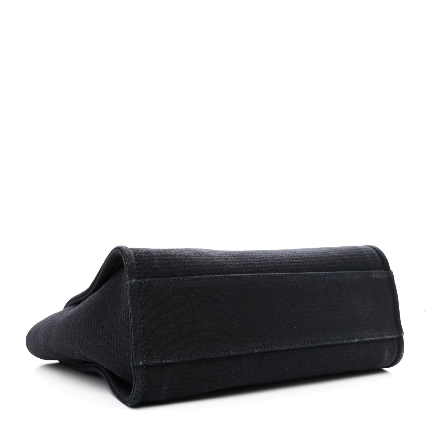 Mixed Fibers Small Deauville Tote Black