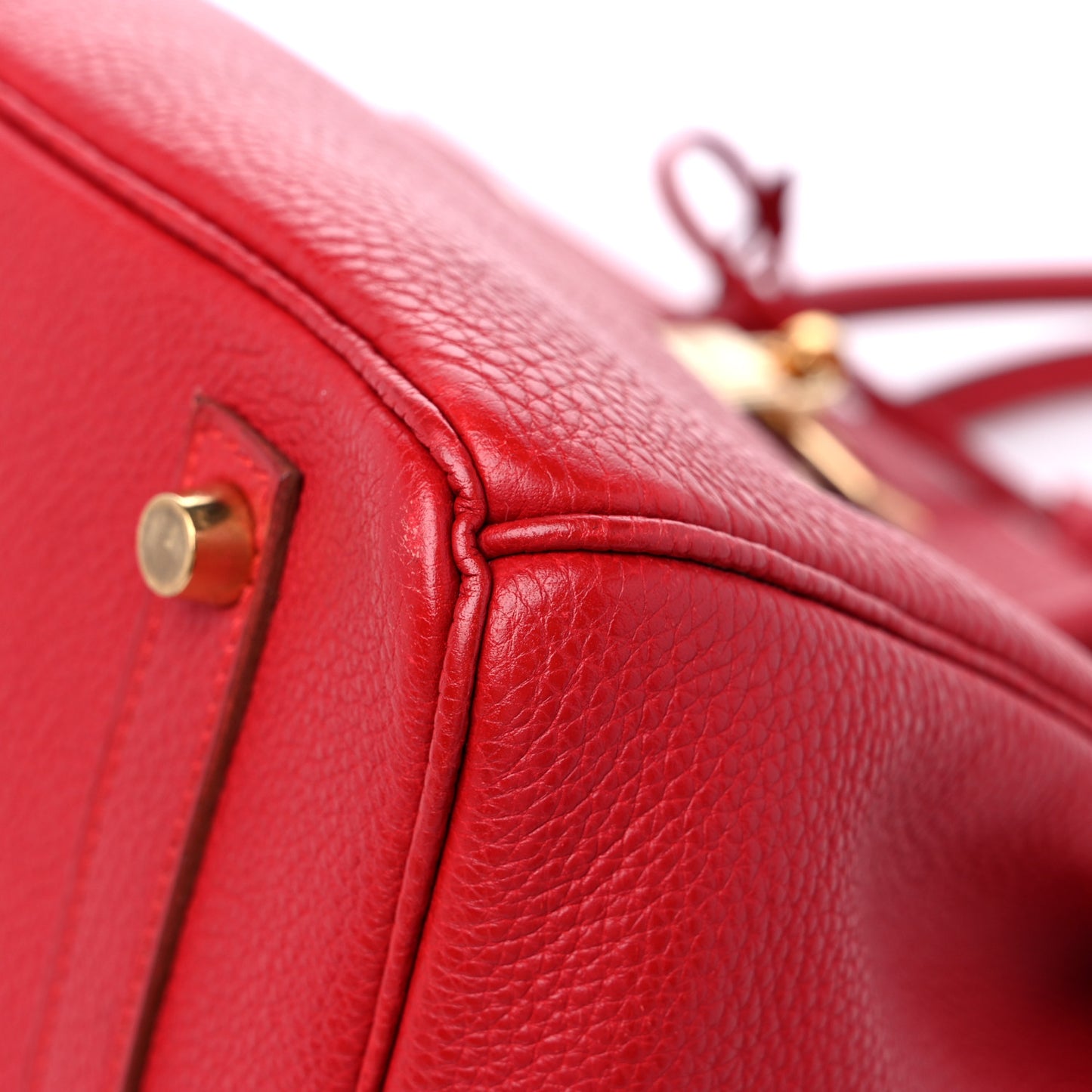 Togo Birkin 30 Rouge Vif