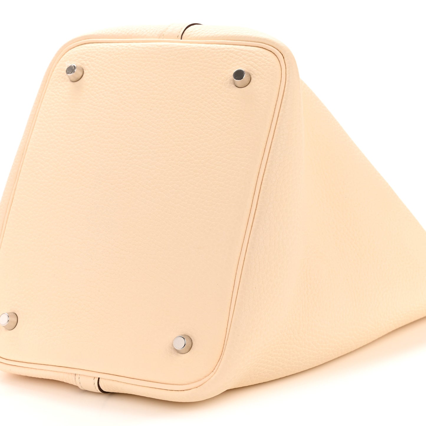 Taurillon Clemence Picotin Lock 22 MM Nata
