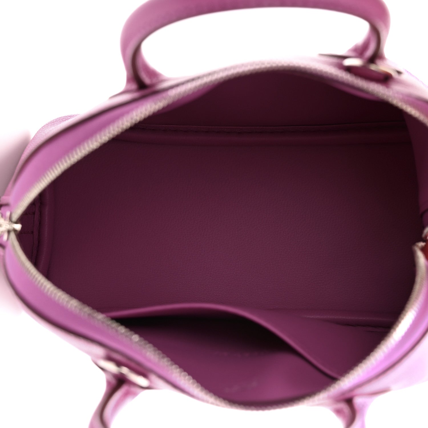 Hermes Chevre Mysore Mini 1923 Bolide Magnolia 5 of 11