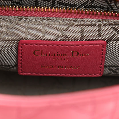 Christian Dior Lambskin Cannage Mini Lady Dior Pink 5 of 7
