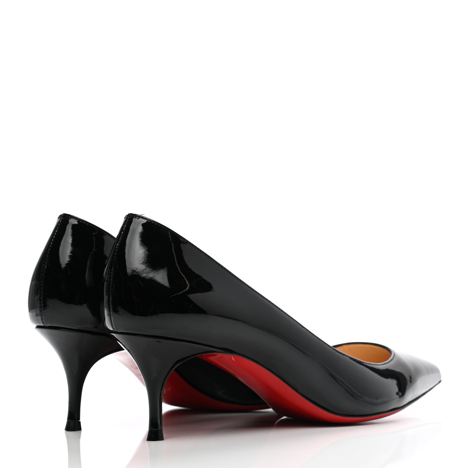 Christian Louboutin Patent So Kate 55 Pumps 39.5 Black 4 of 10