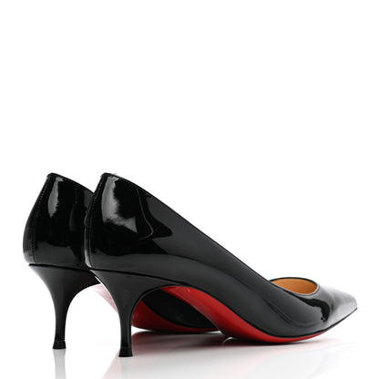 Christian Louboutin Patent So Kate 55 Pumps 39.5 Black 4 of 10