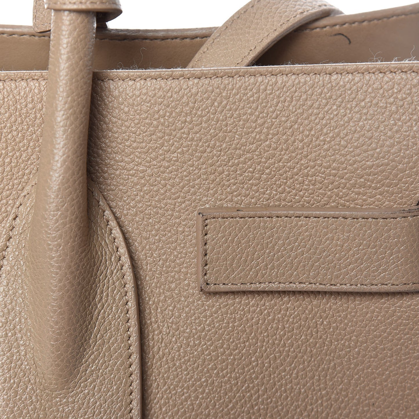 Grained Calfskin Small Sac De Jour Nude Powder