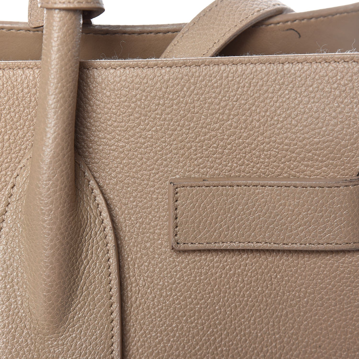 Saint Laurent Grained Calfskin Small Sac De Jour Nude Powder 27 of 37