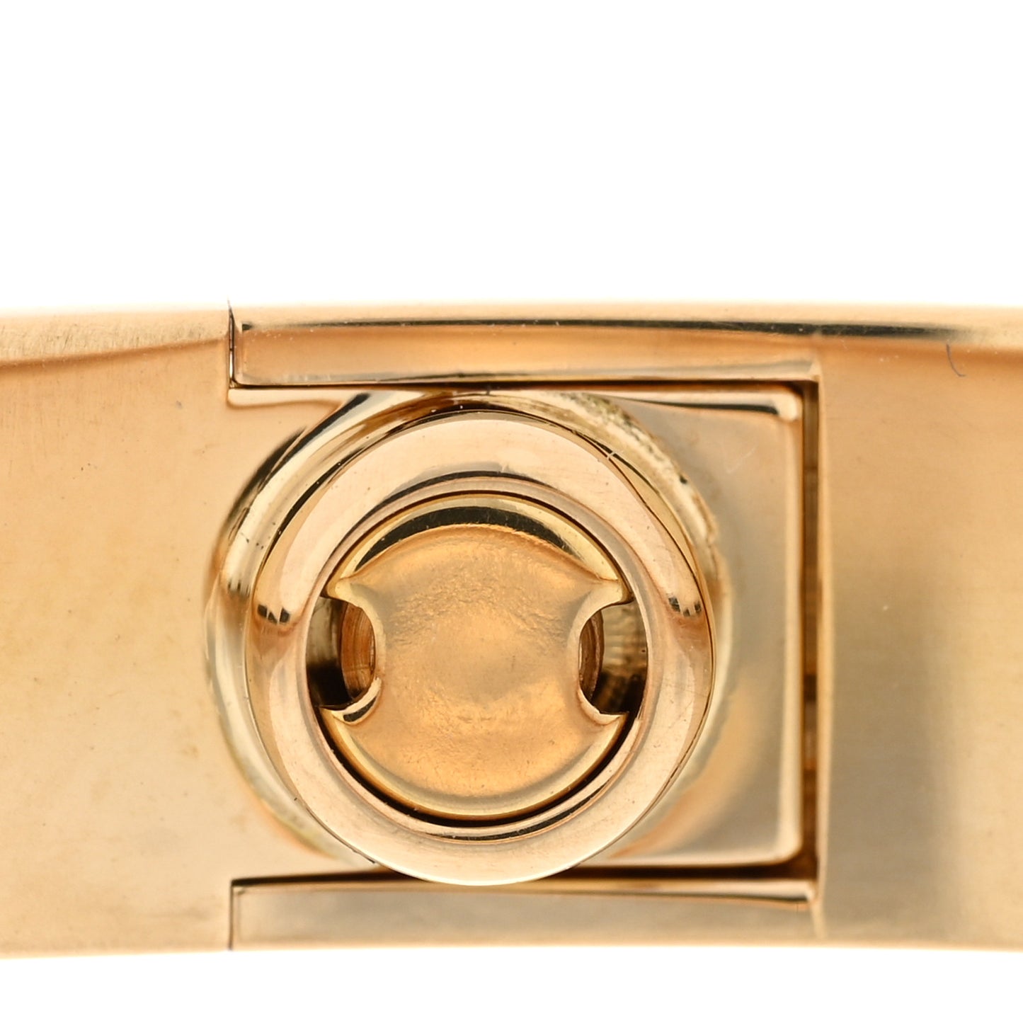 18K Yellow Gold LOVE Bracelet 17