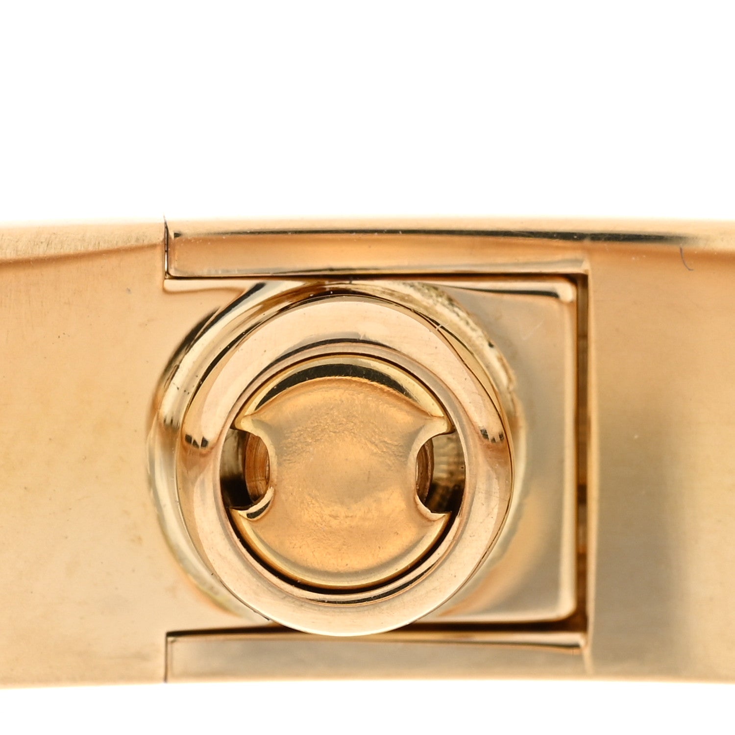Cartier 18K Yellow Gold LOVE Bracelet 17 7 of 8