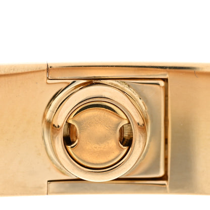 Cartier 18K Yellow Gold LOVE Bracelet 17 7 of 8
