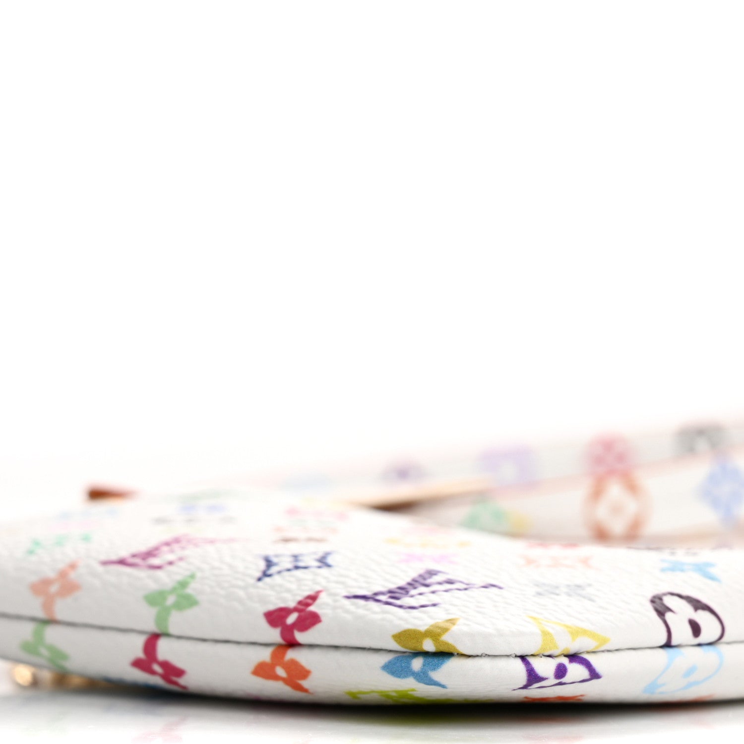 Louis Vuitton LV X TM Monogram Multicolor Phone Holder White 10 of 12